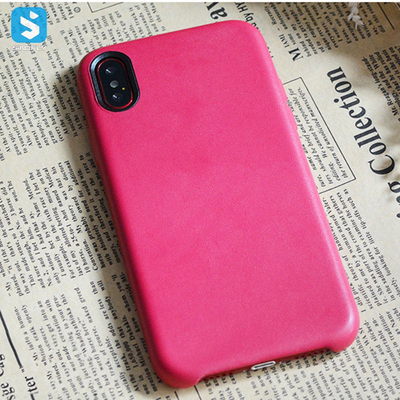 PU Microfiber cloth phone case for iPhone XS MAX